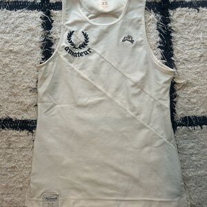 Tracksmith Running Singlet with embroidery